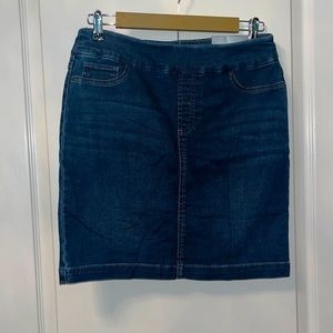 Chico’s denim skort